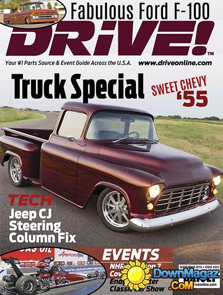 Drive! - September 2016 Drive! - September 2016