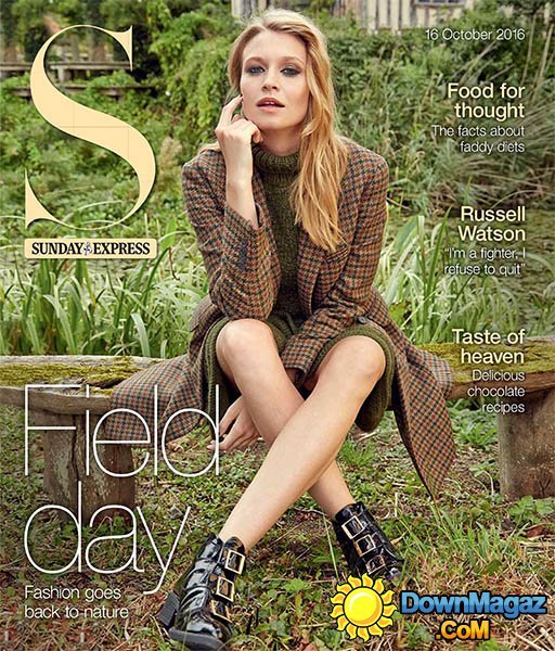 S Magazine (Sunday Express) - 16 October 2016