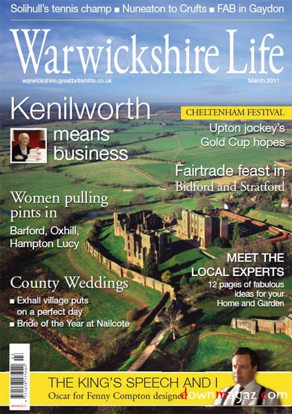 Warwickshire Life - March 2011 Warwickshire Life - March 2011