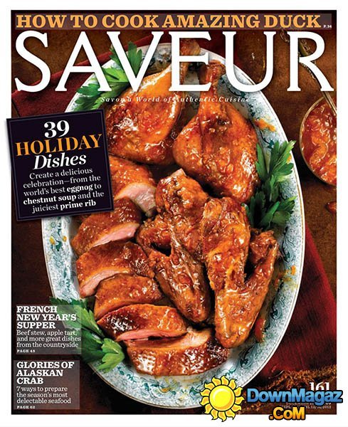 Saveur - December 2013