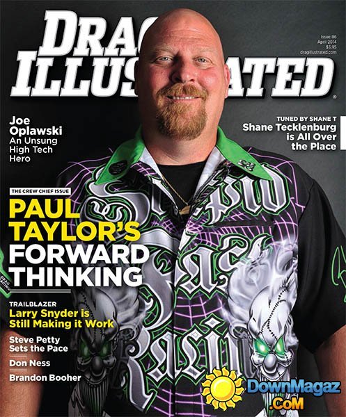 Drag Illustrated - April 2014 Drag Illustrated - April 2014