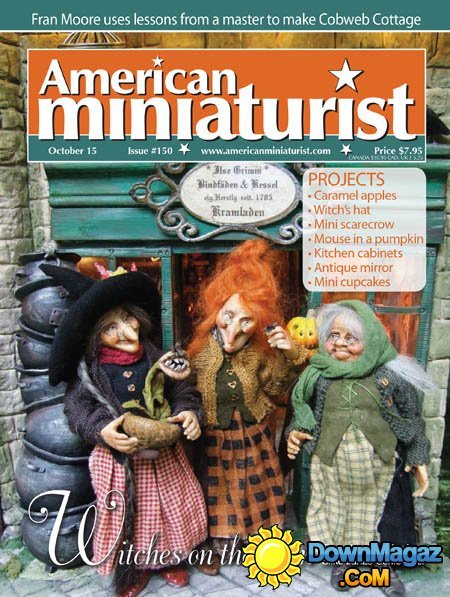 American Miniaturist USA - October 2015 American Miniaturist USA - October 2015