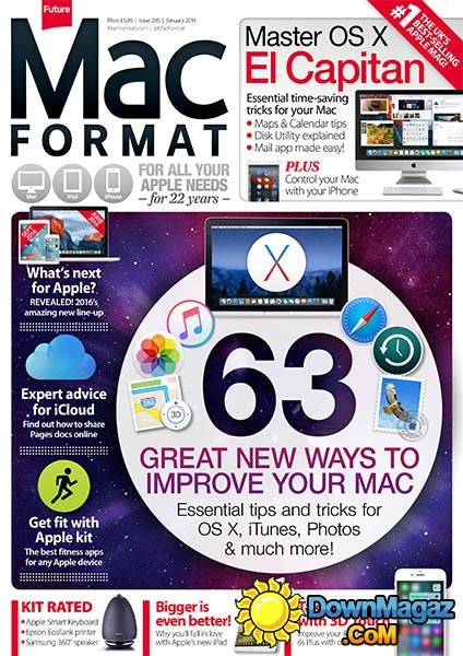 Mac Format UK - January 2016