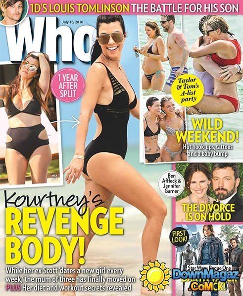 Who - 18 July 2016 Who - 18 July 2016