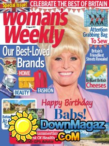 Woman's Weekly UK - 08.08.2017 Woman's Weekly UK - 08.08.2017