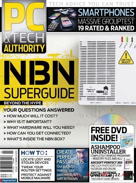 PC & Tech Authority Australia - March 2012