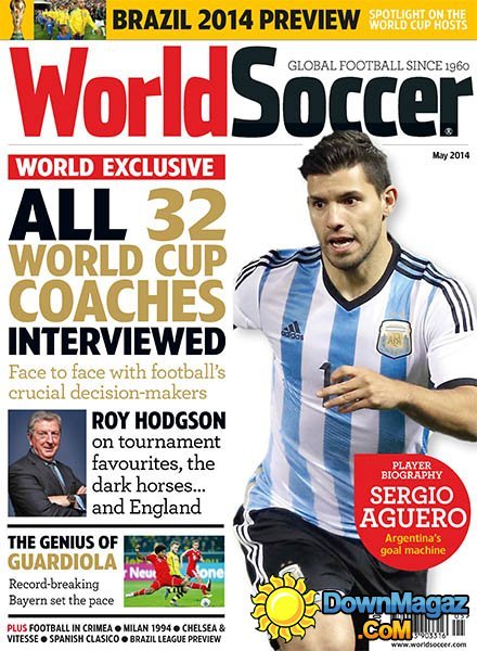 World Soccer - May 2014 World Soccer - May 2014