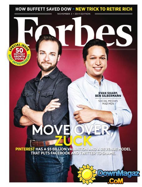 Forbes USA - 3 November 2014 Forbes USA - 3 November 2014