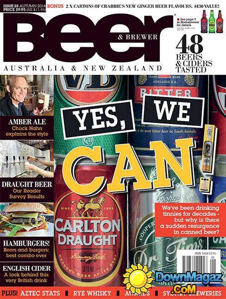 Beer and Brewer - Autumn 2014