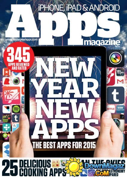 Apps Magazine UK - Issue 54, 2015