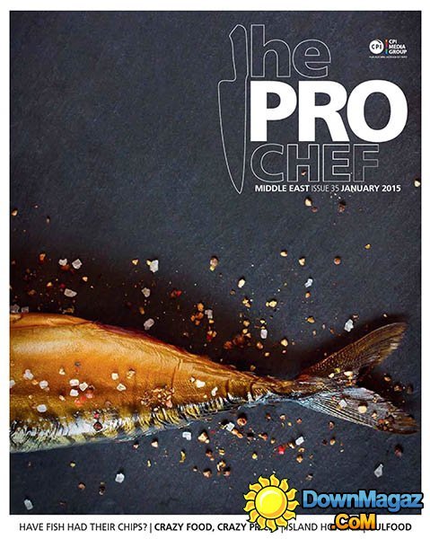 The Pro Chef Middle East - January 2015