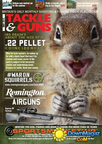 Tackle & Guns - May 2015