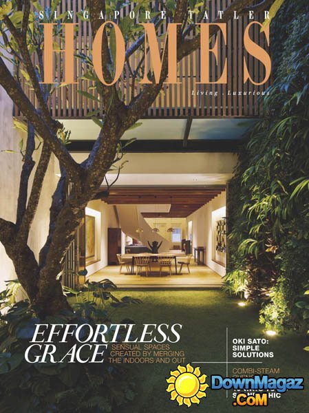 Singapore Tatler Homes - June/July 2015 Singapore Tatler Homes - June/July 2015