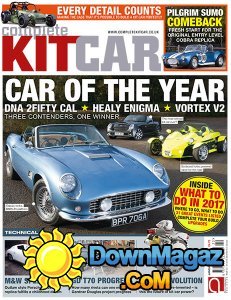 Complete Kit Car - 01.2017 Complete Kit Car - 01.2017
