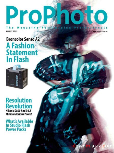 Pro Photo Australia - August 2012
