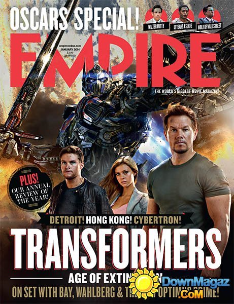 Empire Magazine - January 2014 Empire Magazine - January 2014