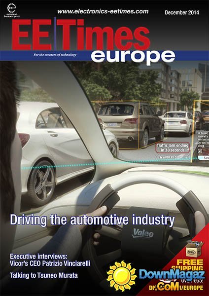 EETimes Europe - December 2014 