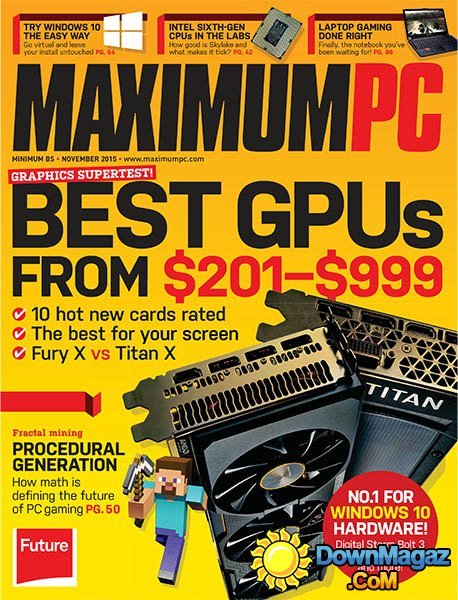 Maximum PC - November 2015