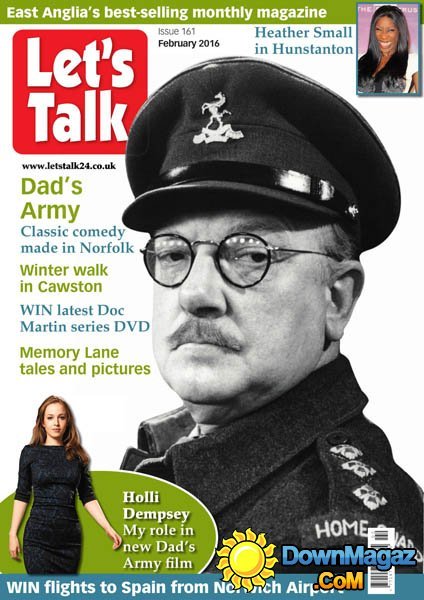 Let's Talk - February 2016