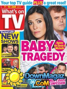 What's on TV - 07.01.2017 What's on TV - 07.01.2017