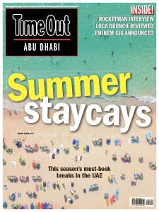 Time Out Abu Dhabi - 06.12.2019 Time Out Abu Dhabi - 06.12.2019