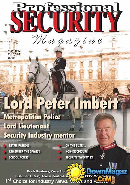 Professional Security Vol.23/05 - May 2013