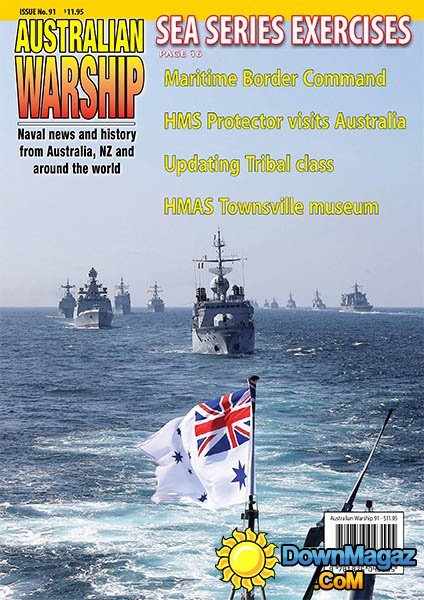 Australian Warship - Issue 91 2016 Australian Warship - Issue 91 2016