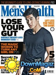 Men's Health SG - 03.2017 Men's Health SG - 03.2017