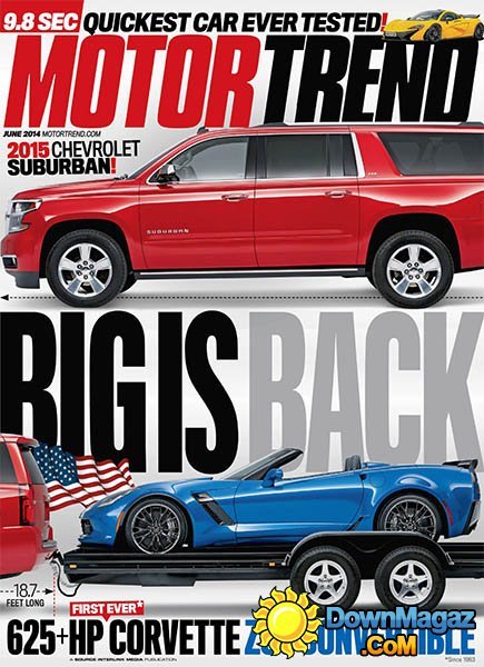 Motor Trend - June 2014 Motor Trend - June 2014