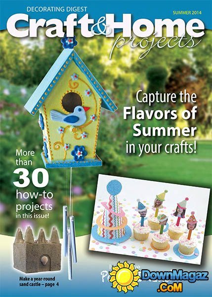 Craft & Home Projects - Summer 2014