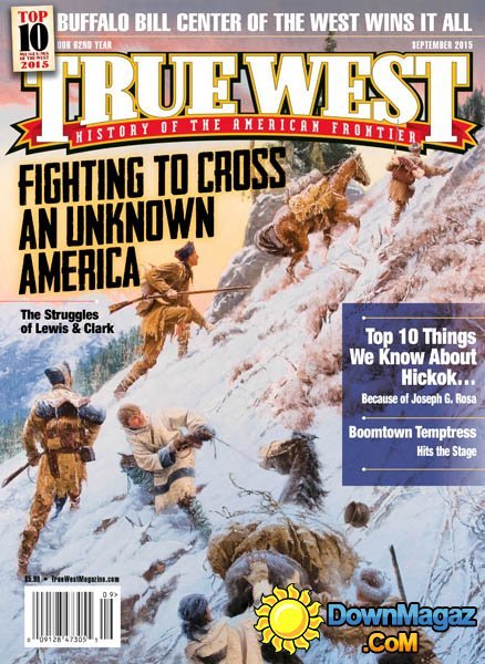 True West USA - September 2015 True West USA - September 2015
