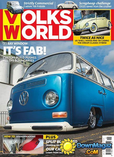 Volks World - November 2016 Volks World - November 2016