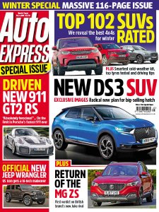 Auto Express - 08.11.2017 Auto Express - 08.11.2017