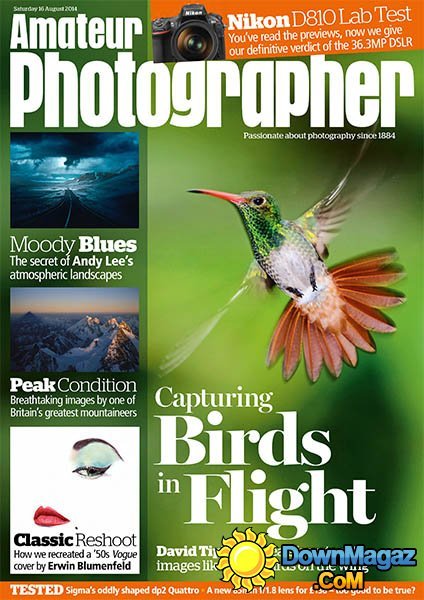 Amateur Photographer - 16 August 2014 Amateur Photographer - 16 August 2014