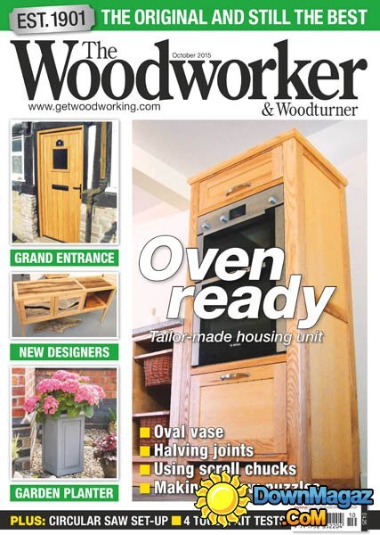 The Woodworker & Woodturner UK - October 2015 The Woodworker & Woodturner UK - October 2015