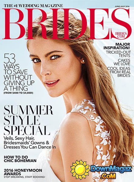 Brides USA - June - July 2016