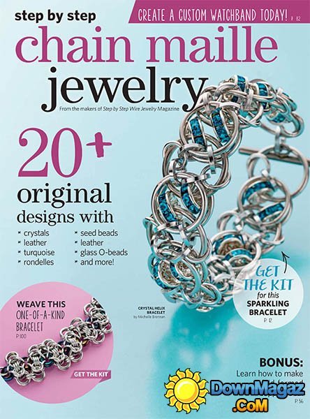 Step by Step Chain Maille Jewelry 2016 Step by Step Chain Maille Jewelry 2016