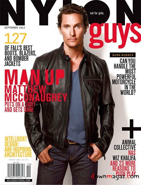 Nylon Guys - September 2012 Nylon Guys - September 2012
