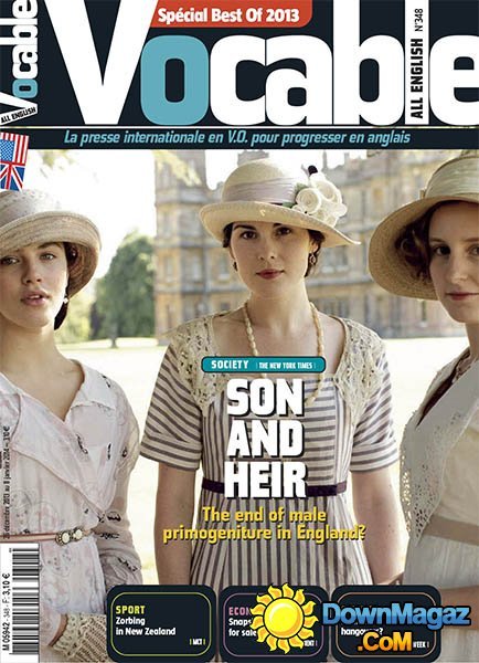 Vocable All English #348 - 26 December 2013 - 8 January 2014 Vocable All English #348 - 26 December 2013 - 8 January 2014