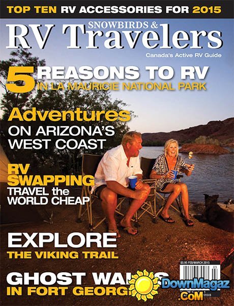 Snowbirds & RV Travelers - February/March 2015 Snowbirds & RV Travelers - February/March 2015