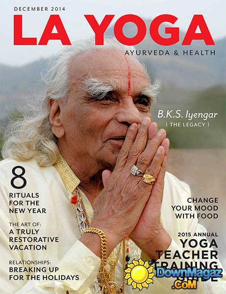 LA YOGA AYURVEDA & HEALTH - December 2014/January 2015
