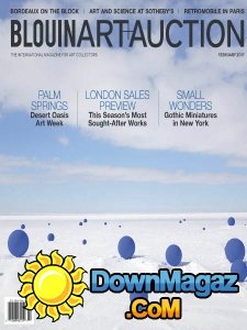 Art+Auction - 02.2017 Art+Auction - 02.2017