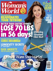 Woman's World USA - 08.01.2018 Woman's World USA - 08.01.2018