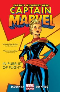 Captain Marvel Vol. 1-2 – In Pursuit of Flight, Down 2013-2014 Captain Marvel Vol. 1-2 – In Pursuit of Flight, Down 2013-2014
