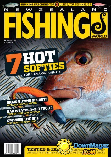 NZ Fishing World - July/August 2014 NZ Fishing World - July/August 2014