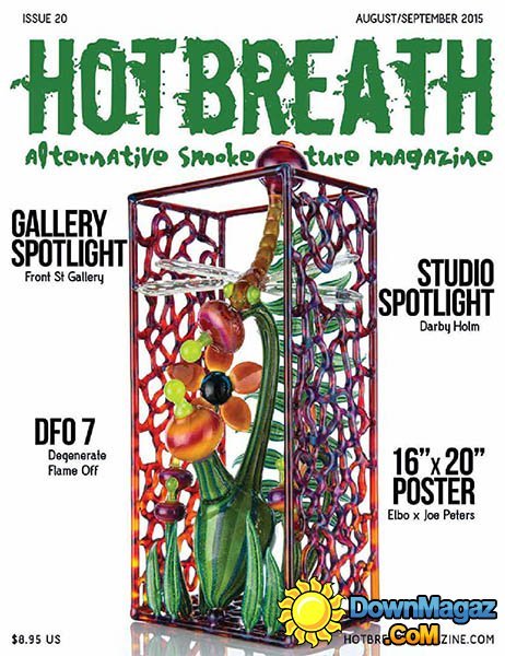 HotBreath USA - August/September 2015