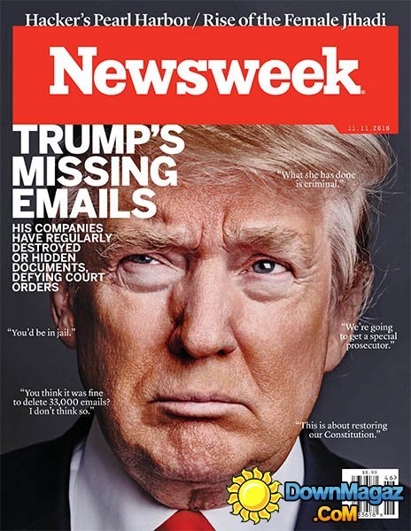 Newsweek USA - November 11, 2016 Newsweek USA - November 11, 2016