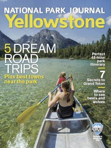 National Park Journal - Yellowstone 2018 National Park Journal - Yellowstone 2018