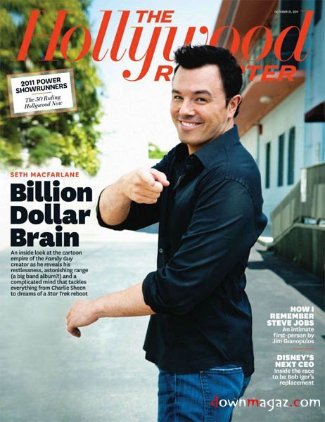 The Hollywood Reporter - 21 October 2011 The Hollywood Reporter - 21 October 2011