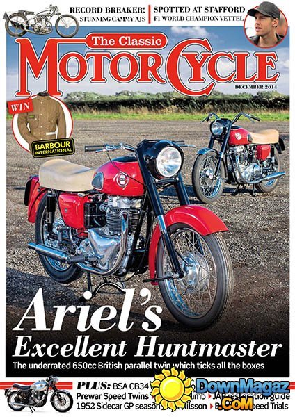 The Classic MotorCycle - December 2014 The Classic MotorCycle - December 2014